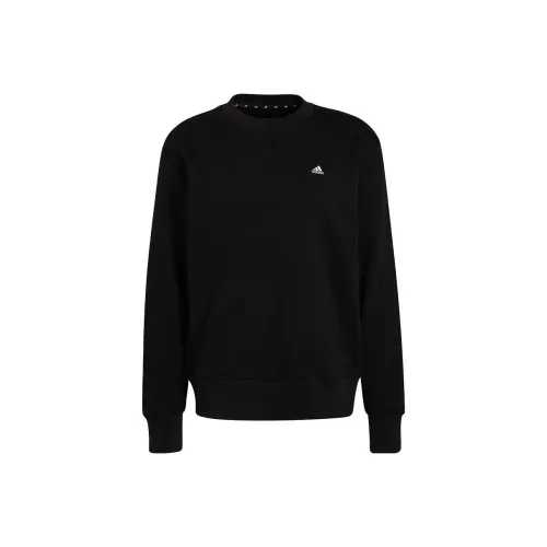 Adidas Мужские черные свитшоты