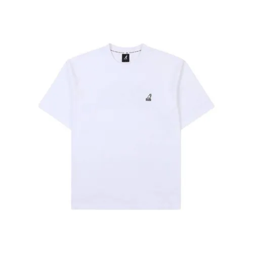 KANGOL Белая Мужская Футболка