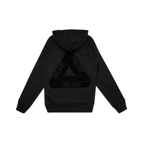 PALACE Черные мужские свитшоты