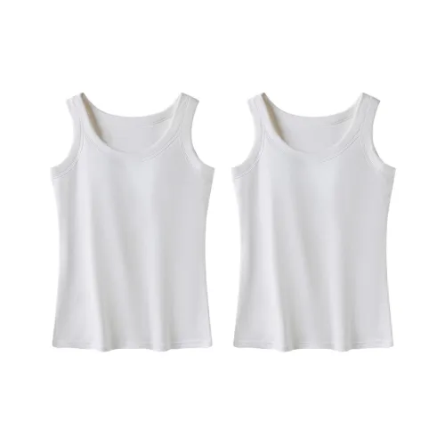 H YXIANG Майка Унисекс 2 упаковки