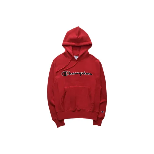 Champion Свитшот Американская версия Унисекс Красный