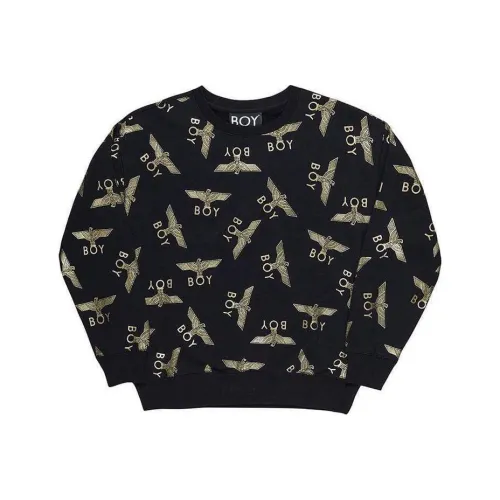 Boy London Свитшот Унисекс Черный