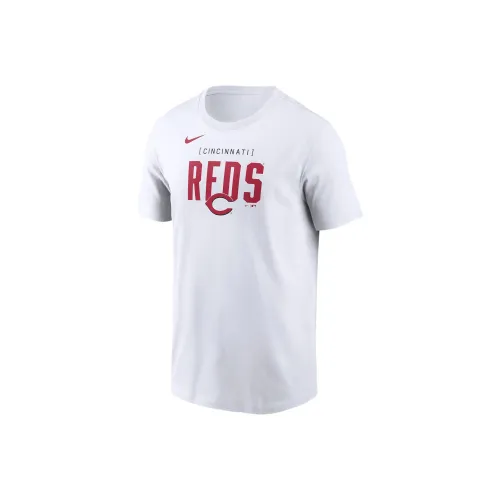 nike T-Shirt Cincinnati Reds Мужской Белый