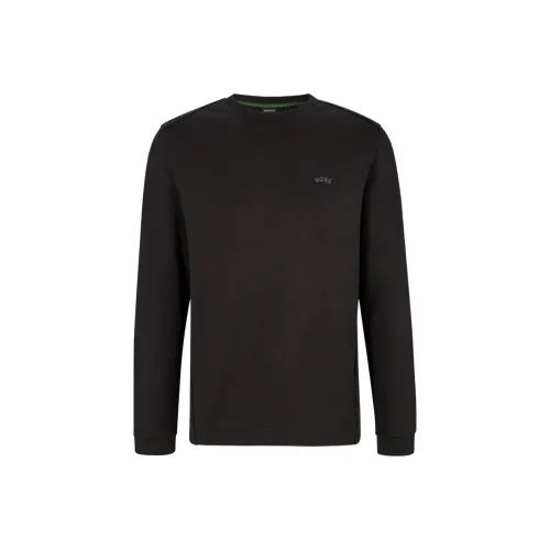 Hugo Boss Черные Мужские Свитшоты