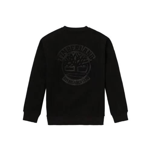 TIMBERLAND Черный Унисекс Свитшоты