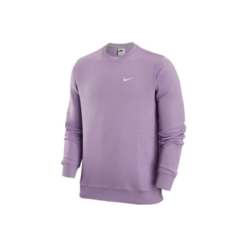 Nike Фиолетовый Мужской Свитшот