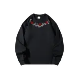 Черный манжет с шнурком