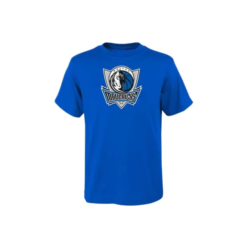 NBA Dallas Cowboys Dallas Mavericks Kyrie Irving Название Количество T-Рубашка Мужская Королевский синий