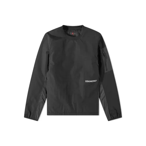 Джордан Черный Мужской Свитшот