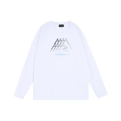 RIGORER x AOSITING·LIFUSI Длинный рукав Т-рубашка Унисекс