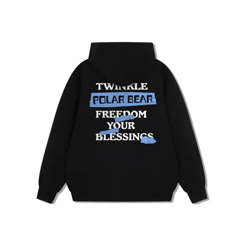 Белый медведь Унисекс Свитшоты