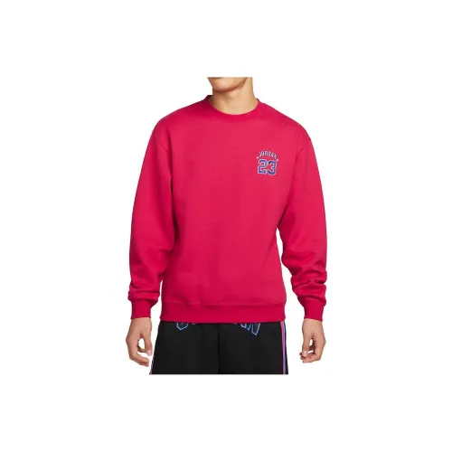 JORDAN Розовый Красный Мужской Свитшот
