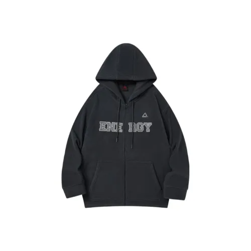 PEAK Темно-серый Унисекс Свитшоты