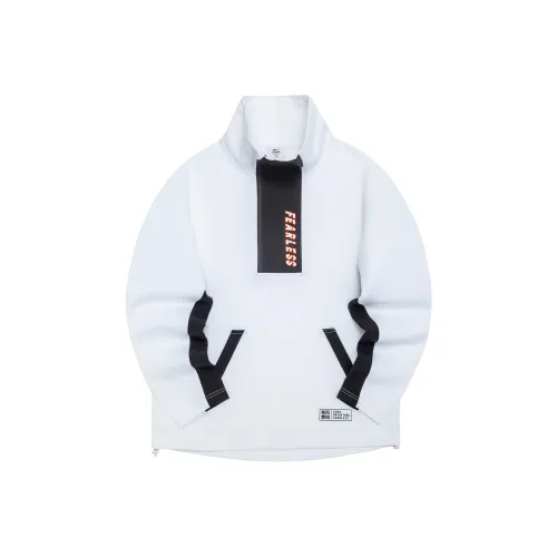 Erke Истинно Белый Мужские Толстовки