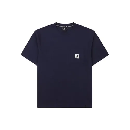 KANGOL Темно-синие мужские футболки T