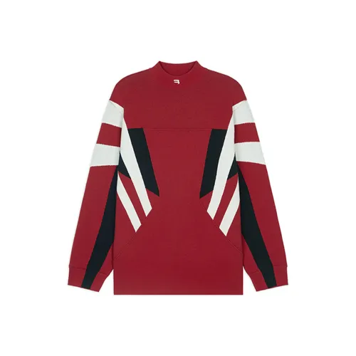 Balenciaga Red Men's Sweatshirts Баленсиага Красный Мужские Толстовки