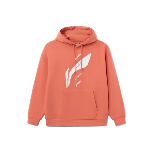 LINING Training Series Толстовка Унисекс Кирпично-красный