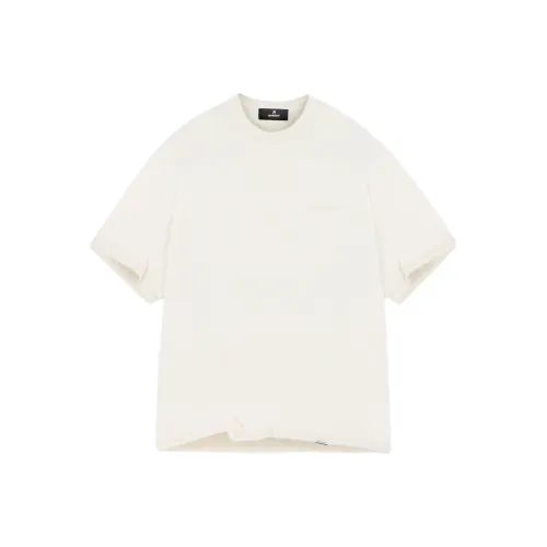 REPRESENT T Рубашка Мужская Чисто Белая