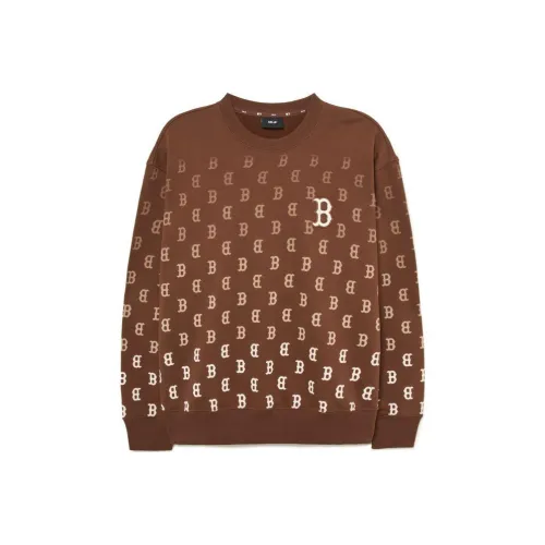 MLB Boston Red Sox Коричневый Унисекс Свитшоты