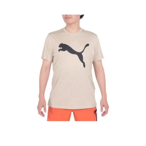 PUMA Бежевый Мужской T-Рубашки