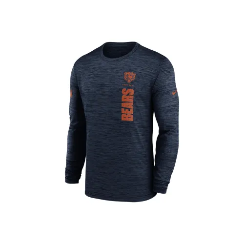 Nike Blue Men's T-Shirts Найк Синий Мужские Футболки