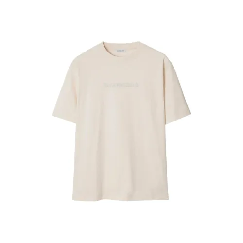 Burberry SS24 T Рубашка Мужская Бежевая