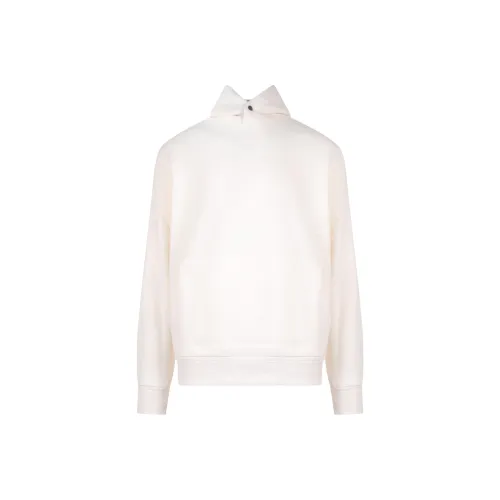 Ermenegildo Zegna Белый Мужской Свитшот