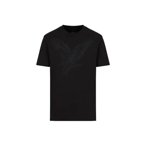 ARMANI EXCHANGEAE T Рубашка Мужская Черная