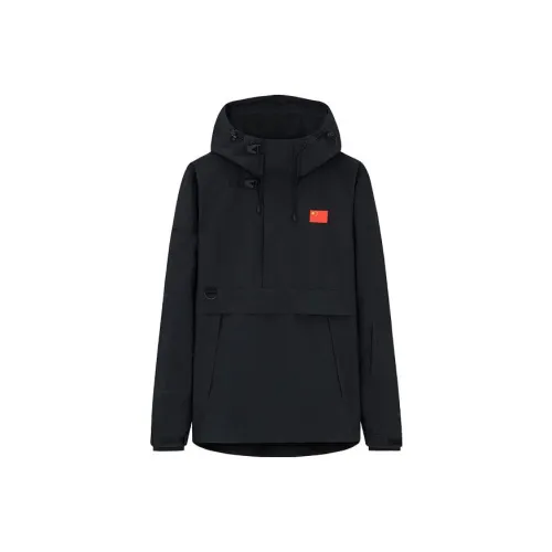 Anta Champion All Weather Series Черные Мужские Толстовки