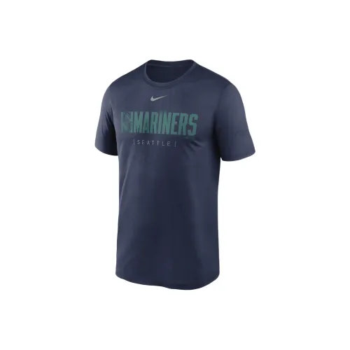 nike T-рубашка Seattle Mariners мужская морской синий