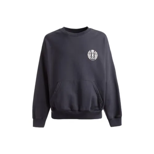 BALLY Морской синий Мужские Свитшоты