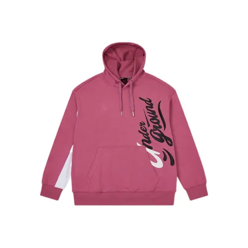 PEAK Темный фиолетовый розовый мужские свитшоты