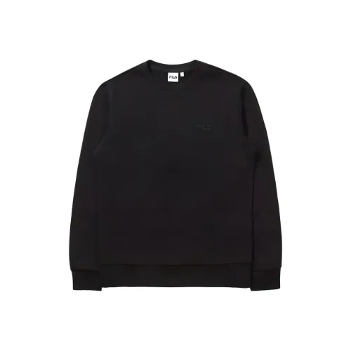 FILA Черный Унисекс Свитшоты