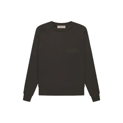 Fear Of God Essentials Свитшот Унисекс Серый Черный