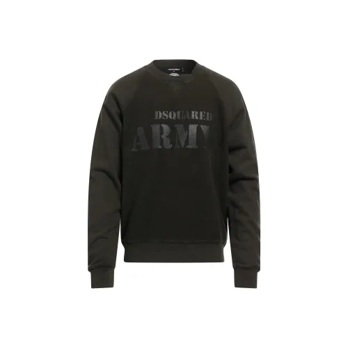 DSQUARED 2 Черные Мужские Свитшоты