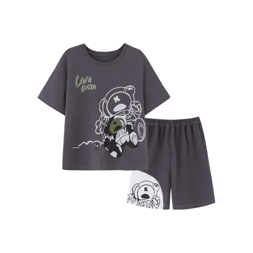 DanceBees Pajama Set Мужской Темно-Серый