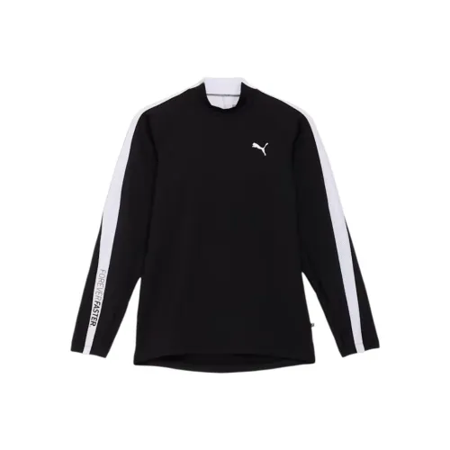 PUMA Golf PF T Рубашка Мужская Черная