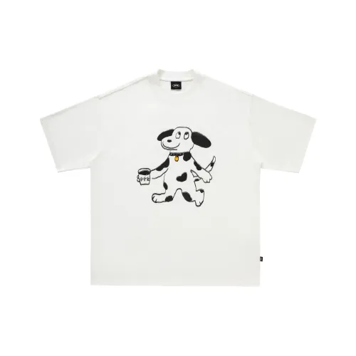 PFR AND Белая унисекс футболка