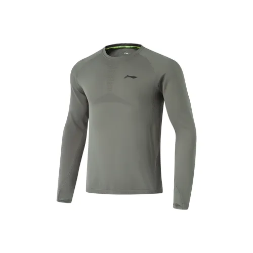 LINING RUNNING Collection Т-Рубашка Мужская Асфальт Серый