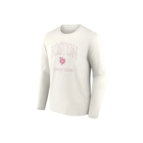 NBA Boston Celtics Team Лето В городе T-Рубашка Мужская Белая