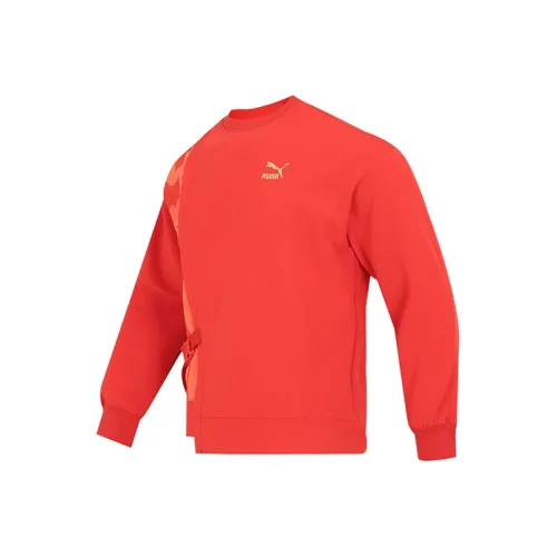 PUMA CNY Красный Мужской Свитшот