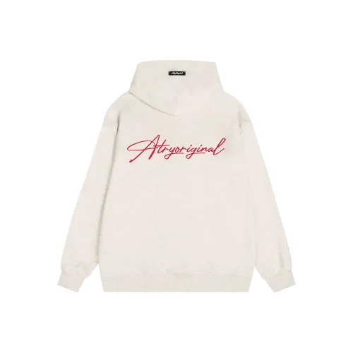 Atry Flower body LOGO series Унисекс Свитшоты