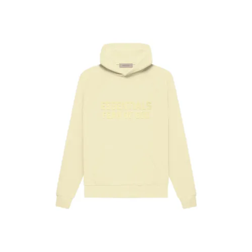 Fear of God Essentials Канареечно-желтый Унисекс Свитшоты