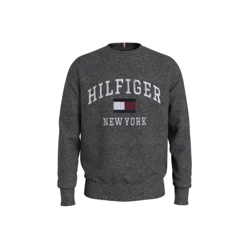 Tommy Hilfiger Серый Мужской Свитшот