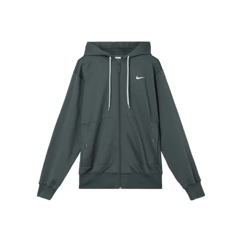 Nike Therma Fit Свитшот Мужской Зеленый