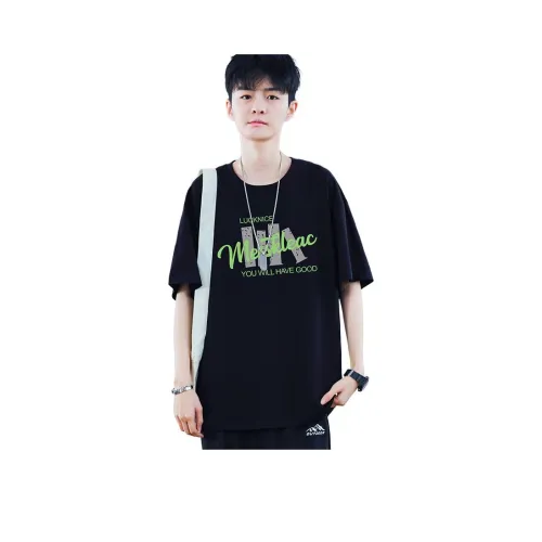 ANISAN Летний Модный Бренд T-Рубашка Короткий Рукав Летний Комплект Мужской