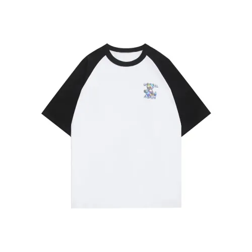 Jean West Летний Реглан с короткими рукавами Мужская рубашка