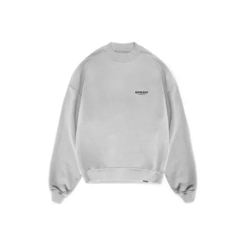 REPRESENT Серый Мужской Свитшот