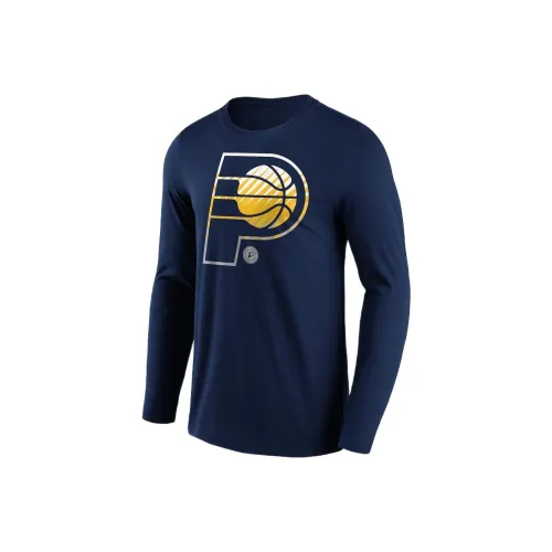 NBA Indiana Pacers Fade Graphic T-Shirt Мужская Темно-синяя