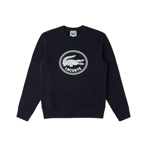 LACOSTE Collaboration Темно-синий Мужской Свитшот